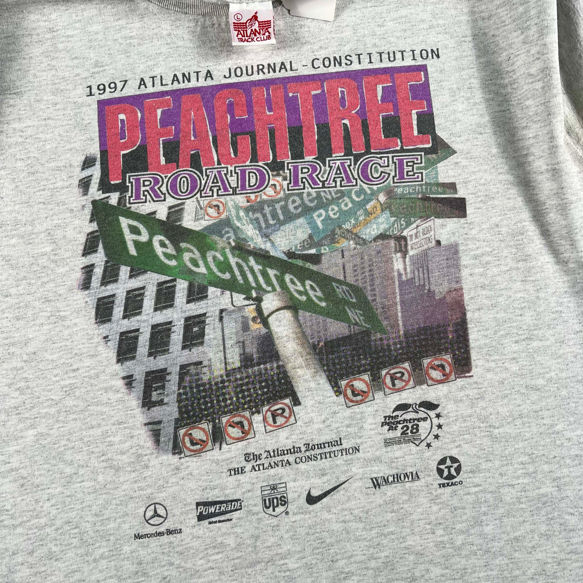 Vintage Running/Road Race Tees- SELECT TEE