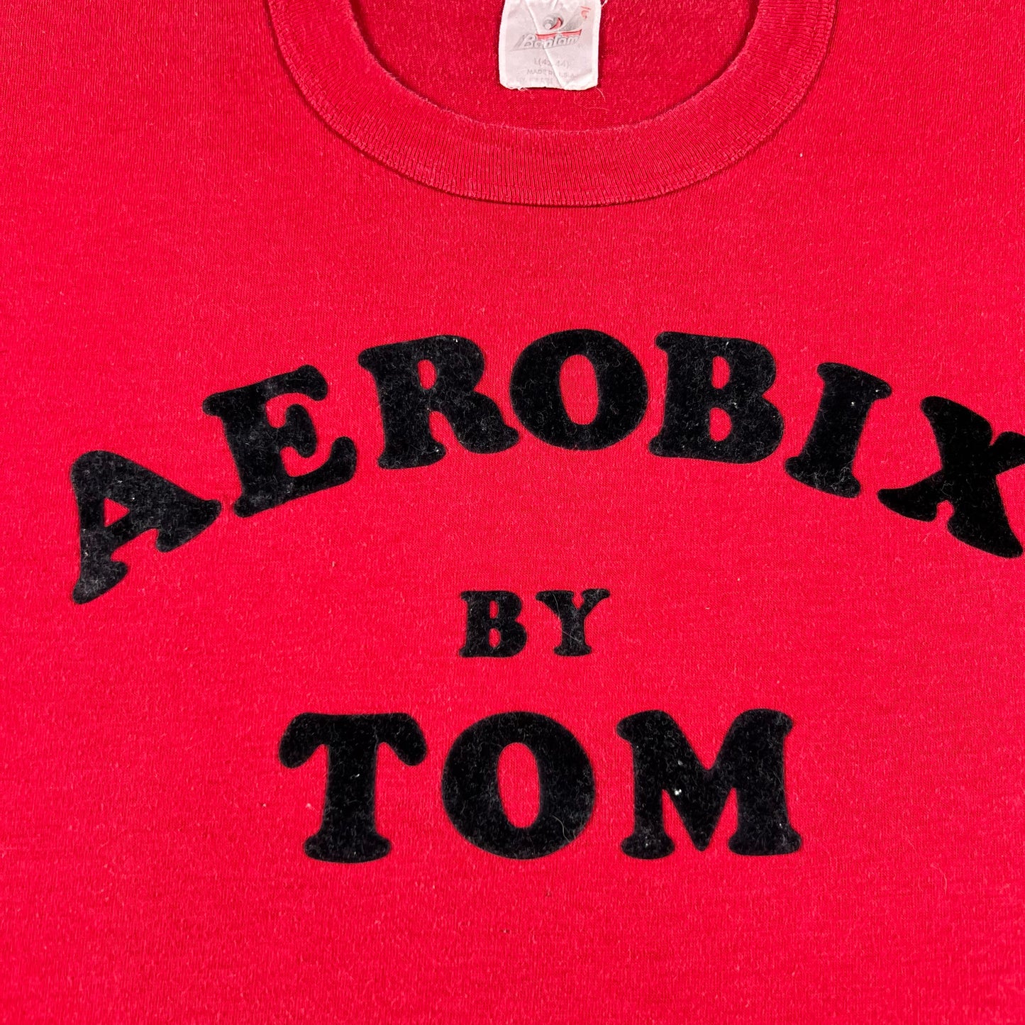 70s 'Aerobix by Tom' Muscle Tee- M