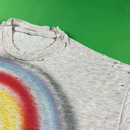 90s Air Brush Elk Hunting Tee- L