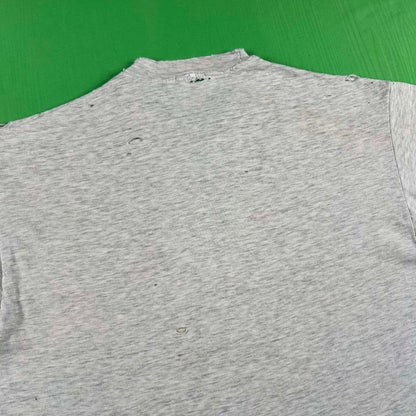 90s Air Brush Elk Hunting Tee- L