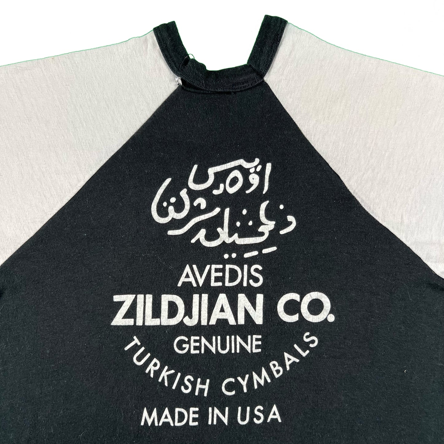 70s Zildjian Cymbals Tee- S