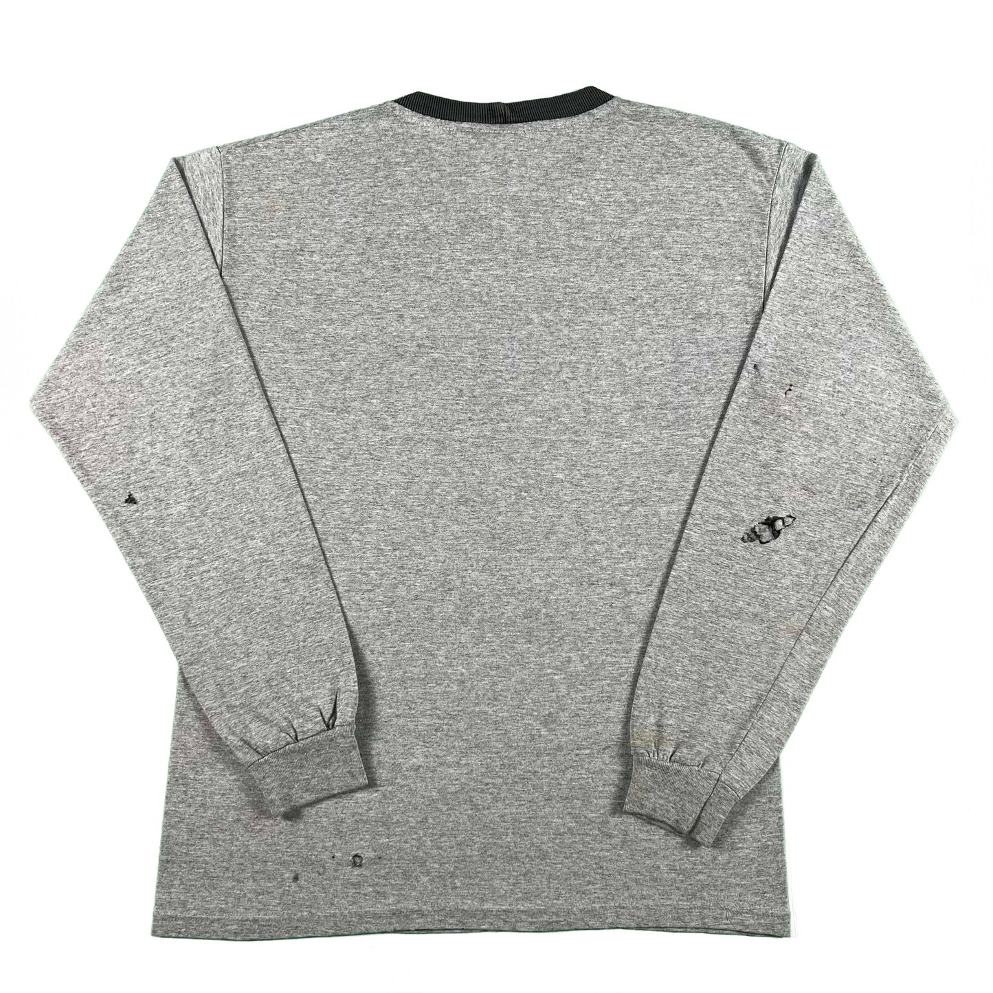 90s Thrashed University of Idaho Long Sleeve Tee- L