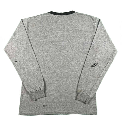 90s Thrashed University of Idaho Long Sleeve Tee- L
