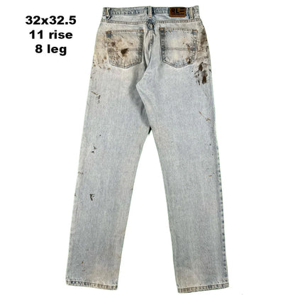 90s Polo Ralph Lauren Relaxed Fit Denim- SELECT PAIR