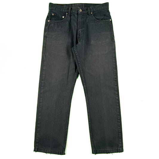 00s Navy Dyed Levi's 505 Denim- 30x27.5