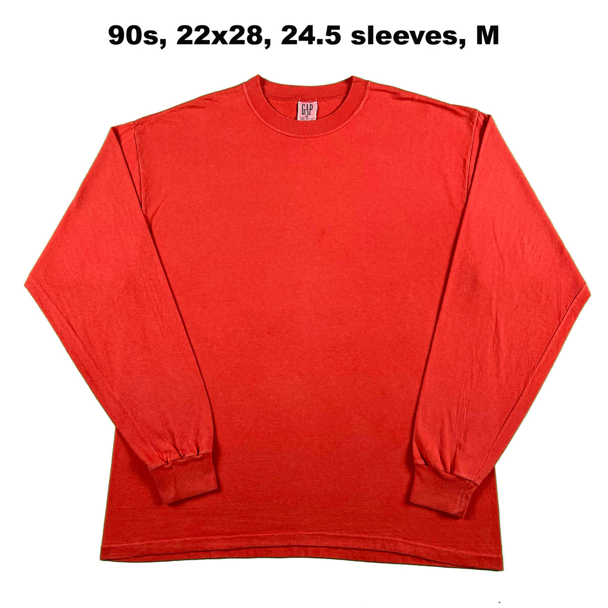 Vintage Gap Blank Tees- SELECT T SHIRT