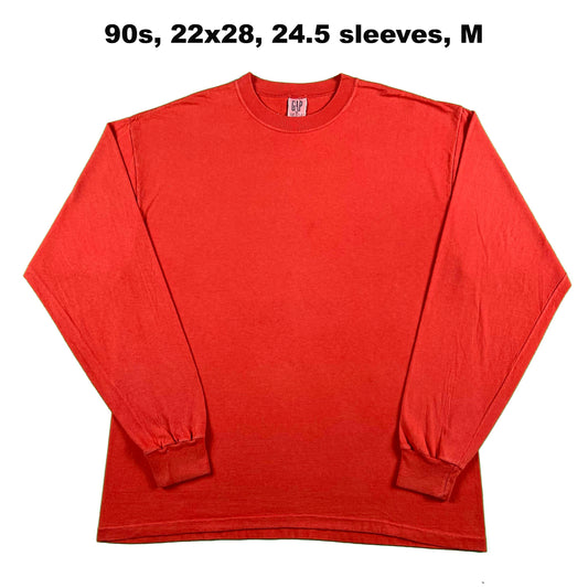 Vintage Gap Blank Tees- SELECT T SHIRT
