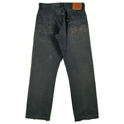 00s Navy Dyed Levi's 505 Denim- 30x27.5
