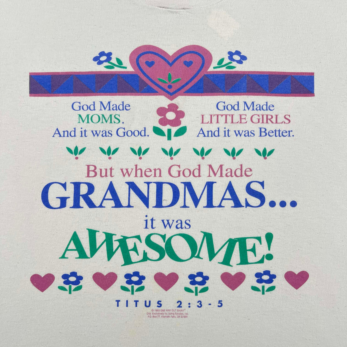 Vintage Delta Tees- SELECT T SHIRT