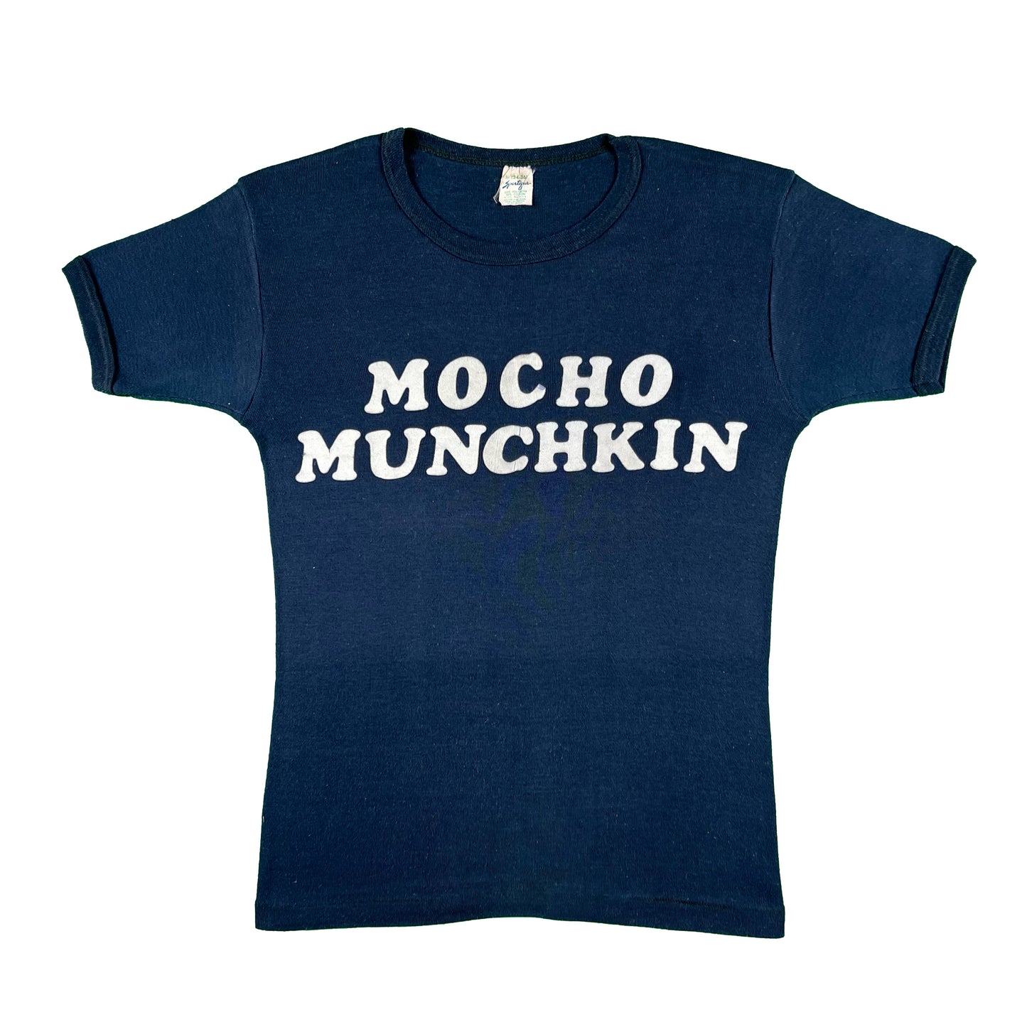 70s Mocho Munchkin Baby Tee- XS