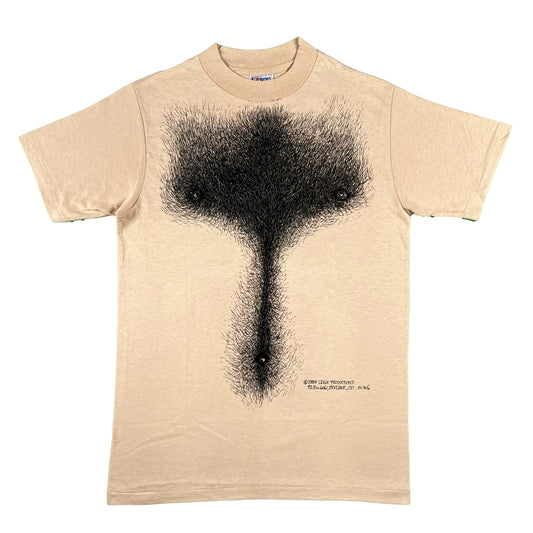 80s Hairy Chest Tee- M