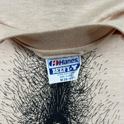 80s Hairy Chest Tee- M