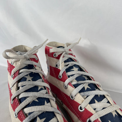 80s Stars & Stripes Made in USA High Top Converse- SELECT PAIR