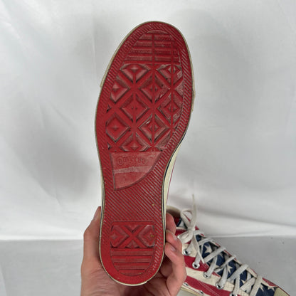 80s Stars & Stripes Made in USA High Top Converse- SELECT PAIR