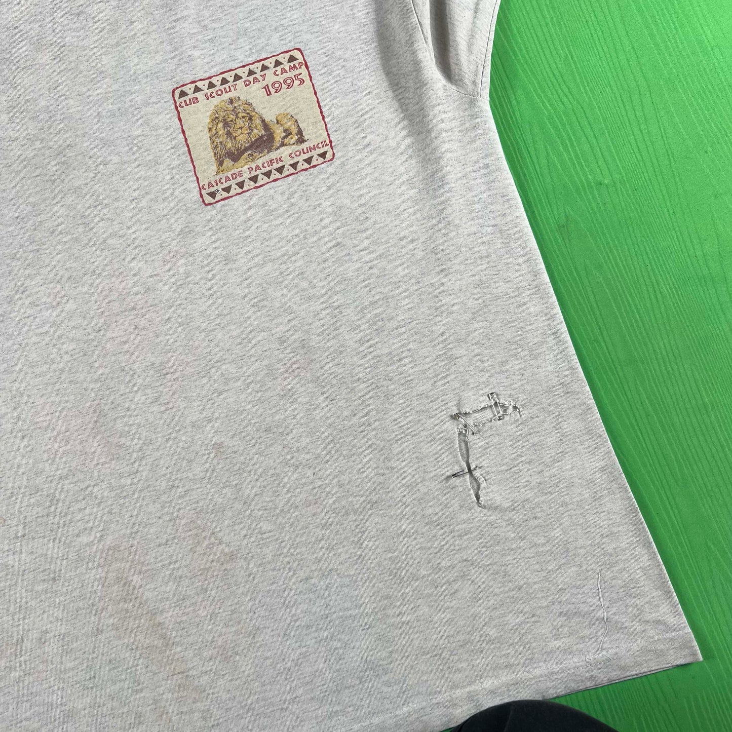 1995 Cub Scout Day Camp Lion Tees- SELECT SHIRT