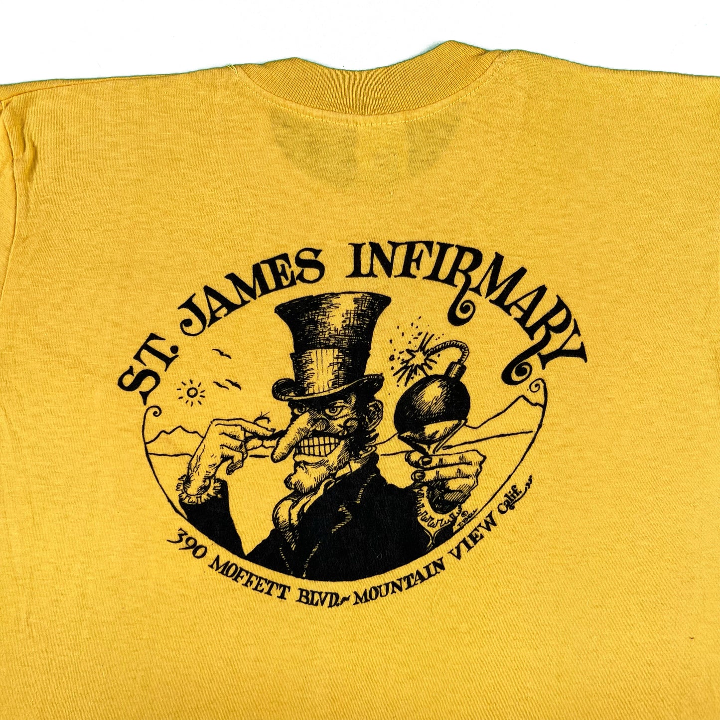 70s St. James Infirmary Pocket Tee- M