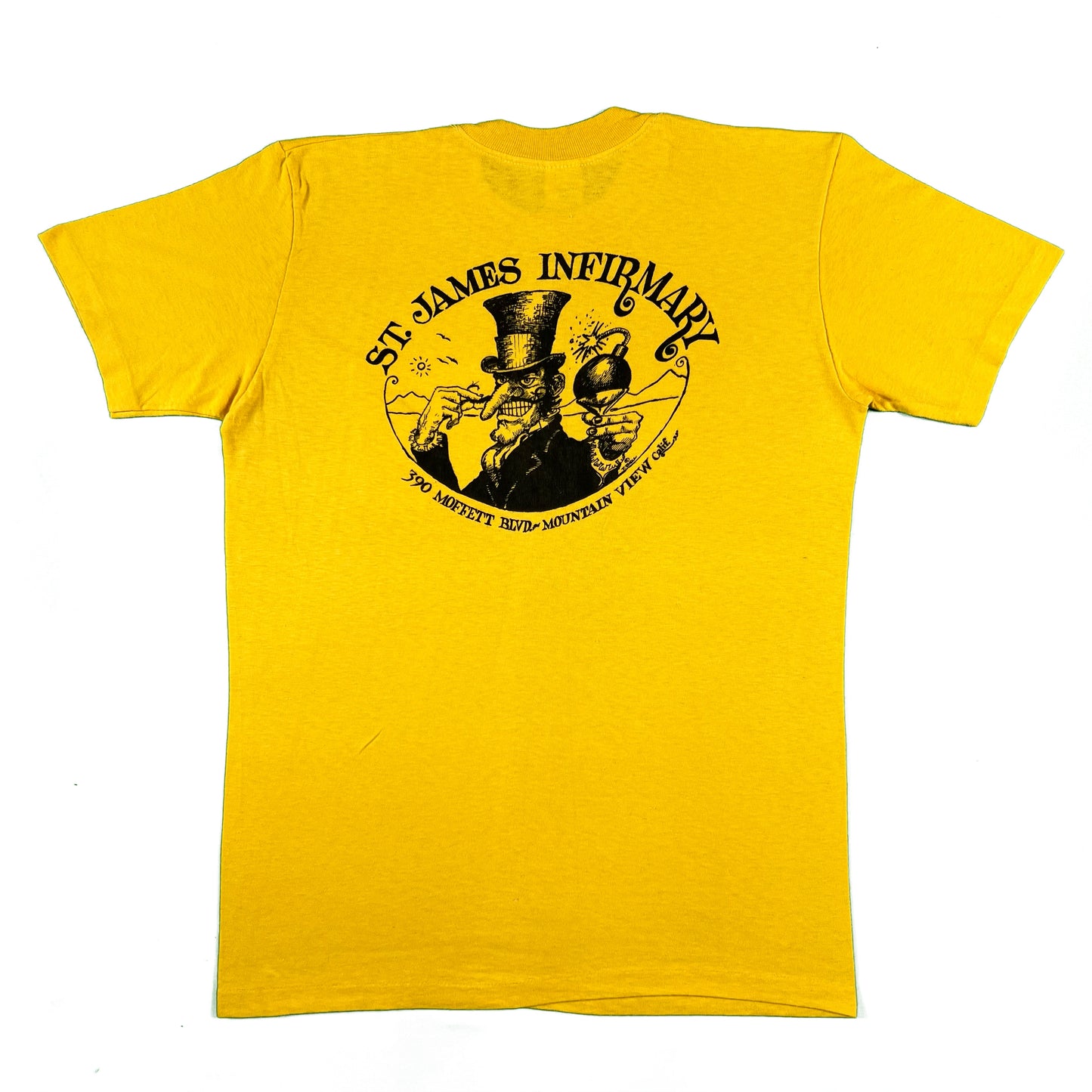 70s St. James Infirmary Pocket Tee- M