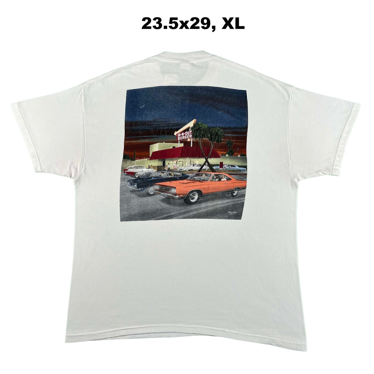 00s Hanes 'Beefy-T' 100% Cotton Tees- SELECT TEE