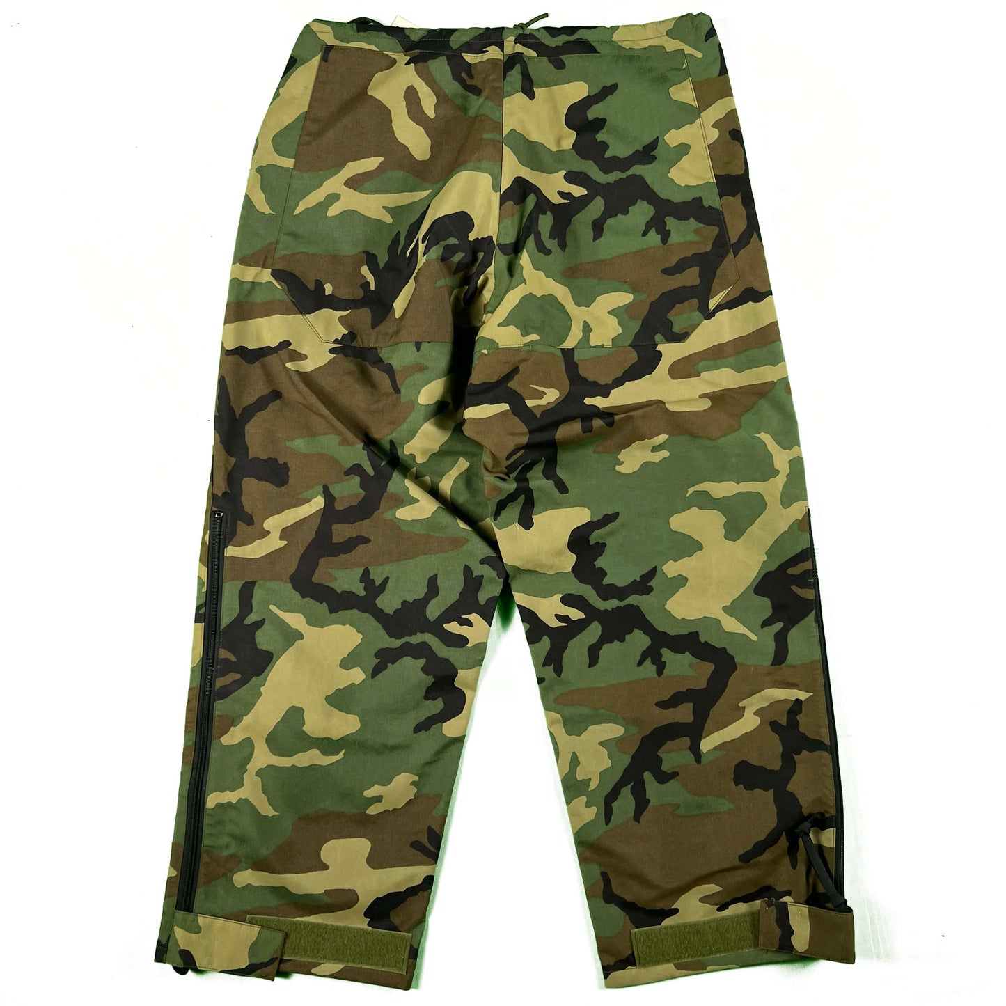 00s M-51 Woodland Camo Baggy Goretex Pants- 31"-34"x27.5