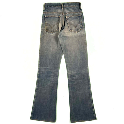 70s Levi's Orange Tab 'Irregular' 746 Denim- 25x31