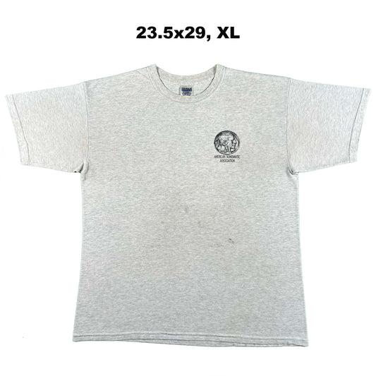 00s American Numismatic Association Tees- SELECT T SHIRT
