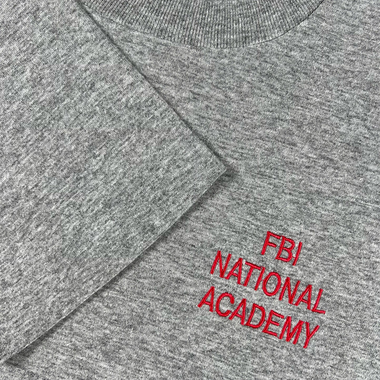 80s FBI Academy Tee- M