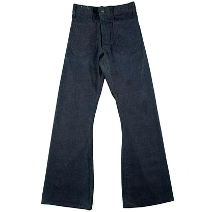 70s Cone Denim Seafarer Bell Bottoms- 28x31