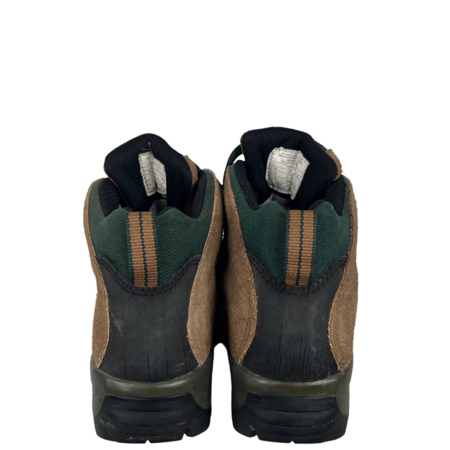 00s REI Vibram Sole Hiking Boots- M's 8.5, W's 10