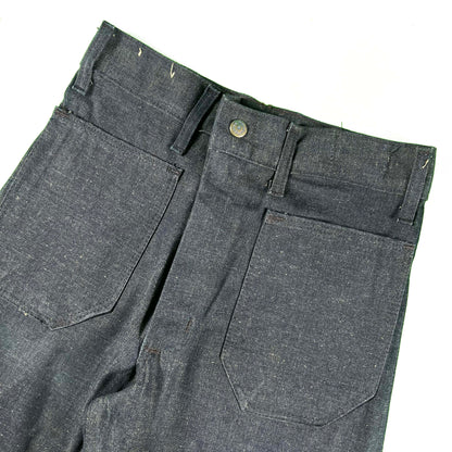 70s Cone Denim Seafarer Bell Bottoms- 28x31