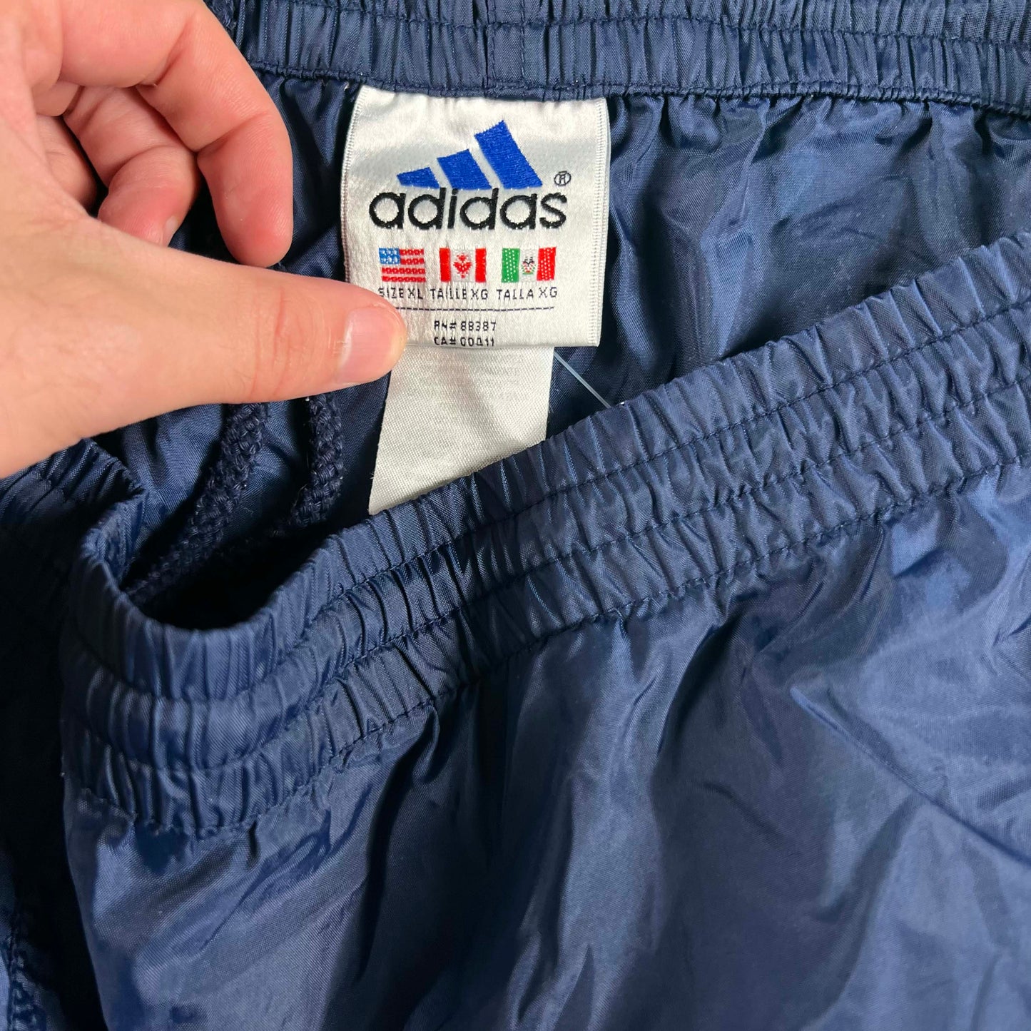 90/00s Adidas Swishy Track Pants- SELECT PAIR