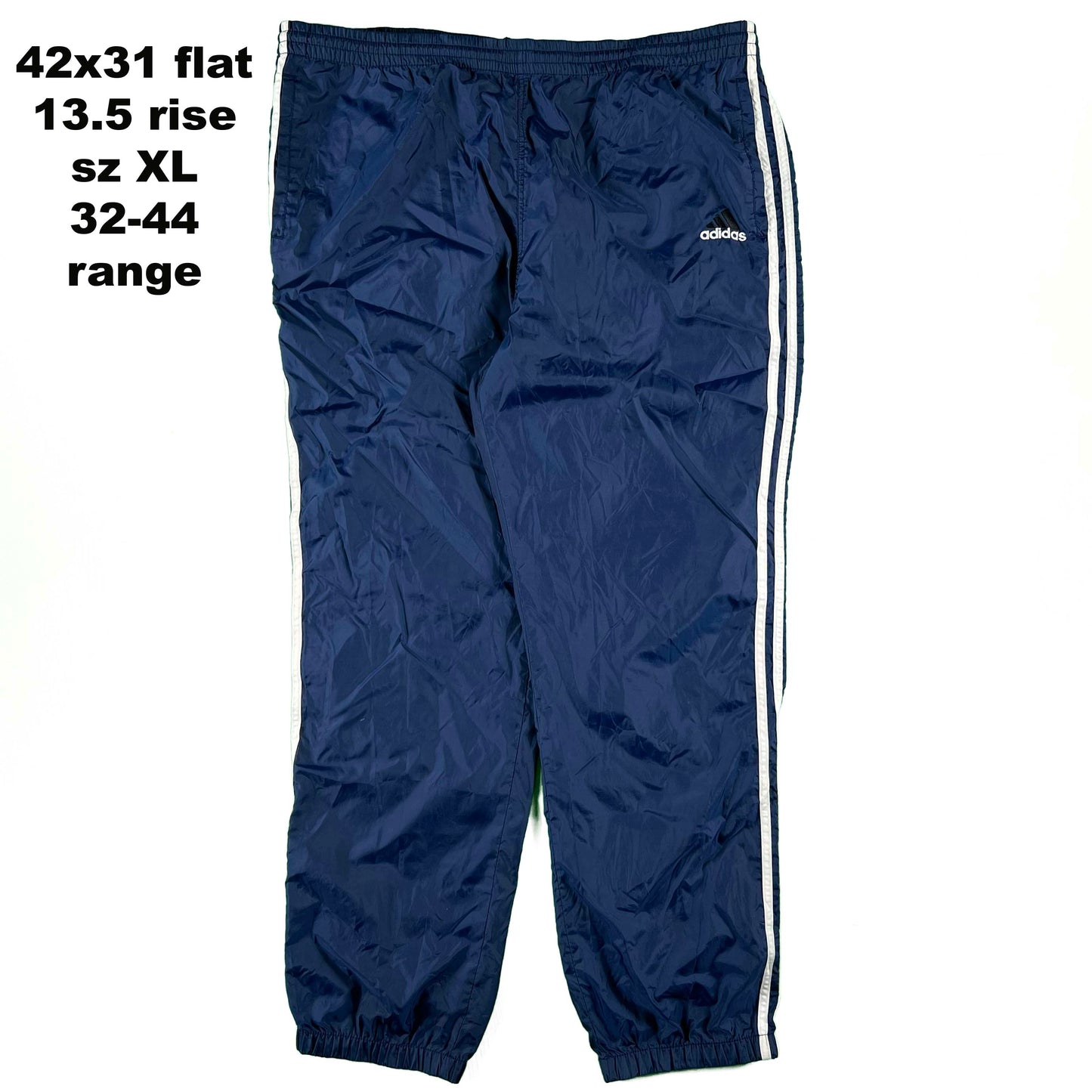 90/00s Adidas Swishy Track Pants- SELECT PAIR