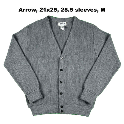 60s/70s Acrylic Cardigans- SELECT SWEATER