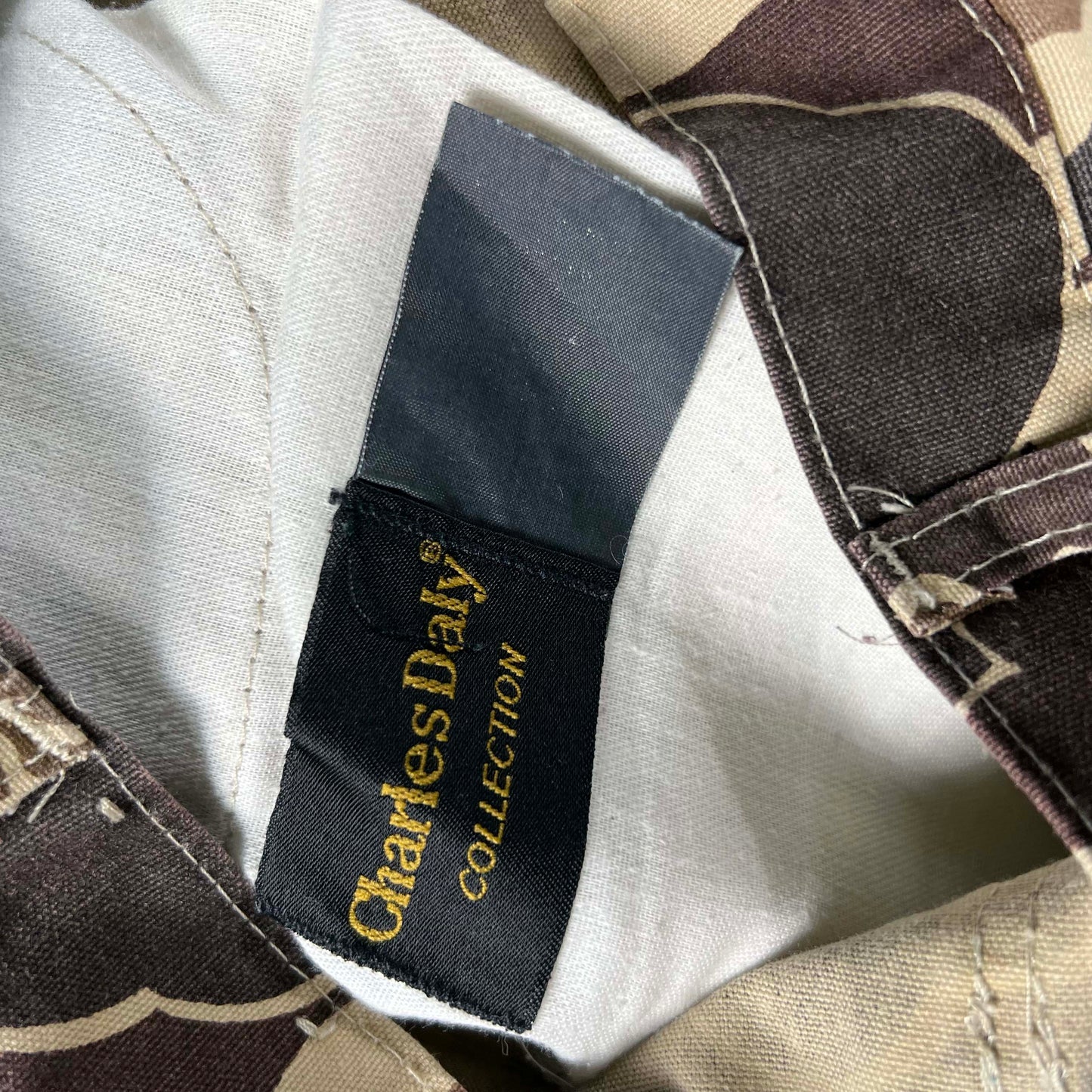 80s Charles Daly Duck Camo Pants- 34x29.5