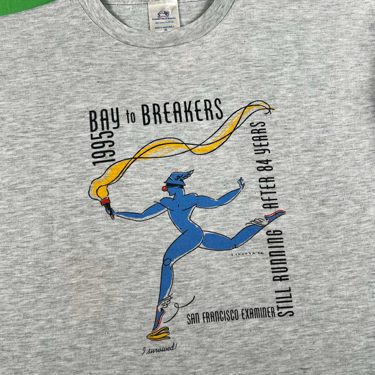 Vintage Running/Road Race Tees- SELECT TEE