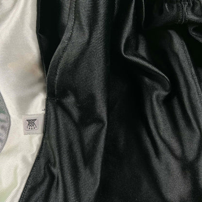 00s Adidas Shiny Tear Away Hoops Pants- L