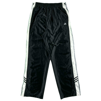 00s Adidas Shiny Tear Away Hoops Pants- L