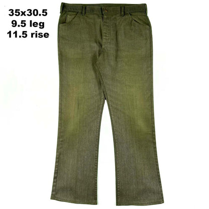 70s Lee Flared Pants- SELECT PAIR