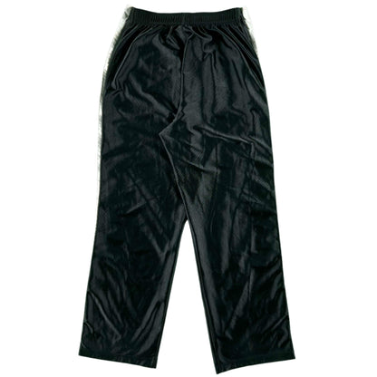 00s Adidas Shiny Tear Away Hoops Pants- L