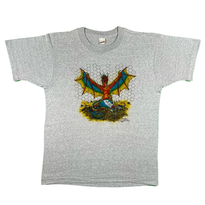 80s Dungeons and Dragons Tee- L