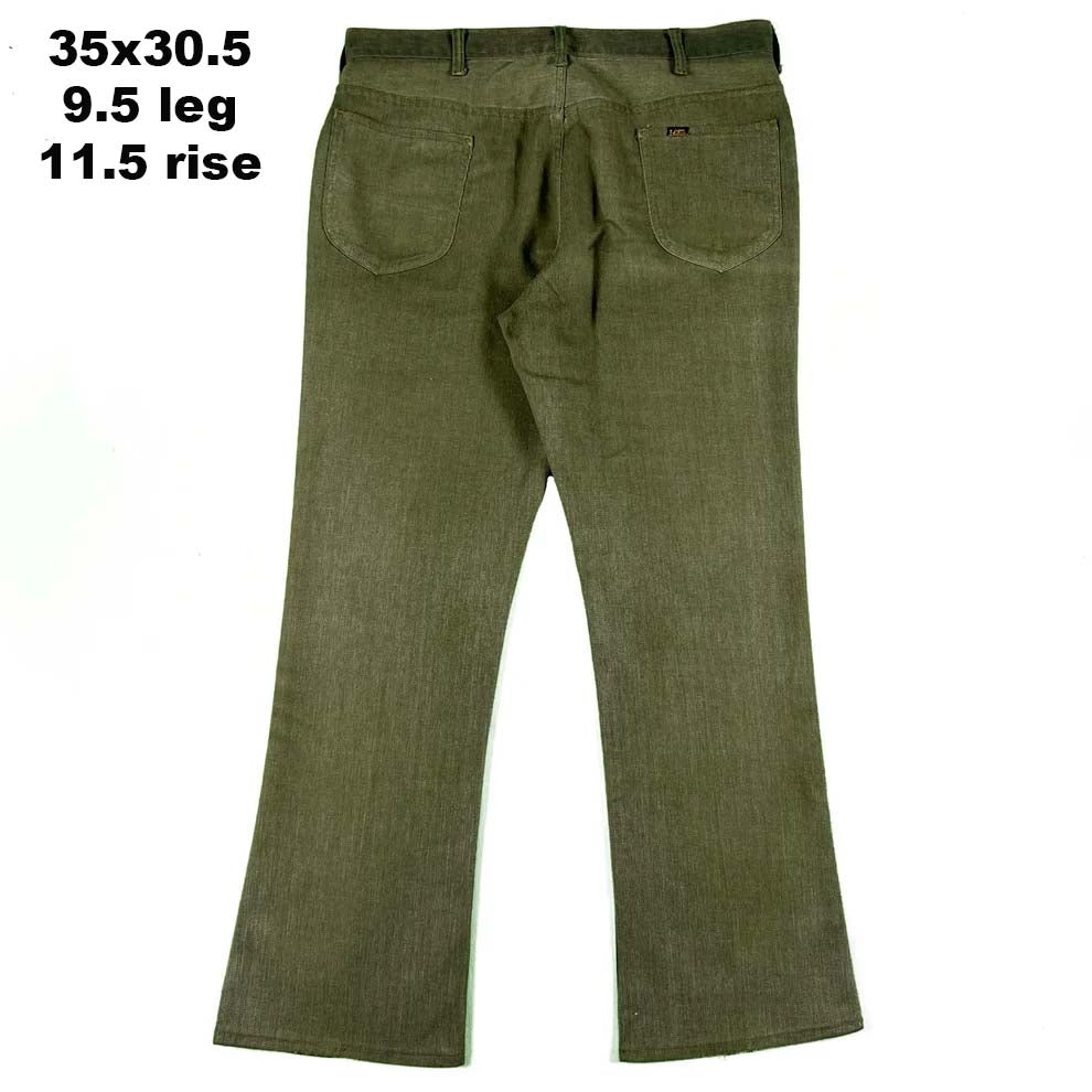 70s Lee Flared Pants- SELECT PAIR