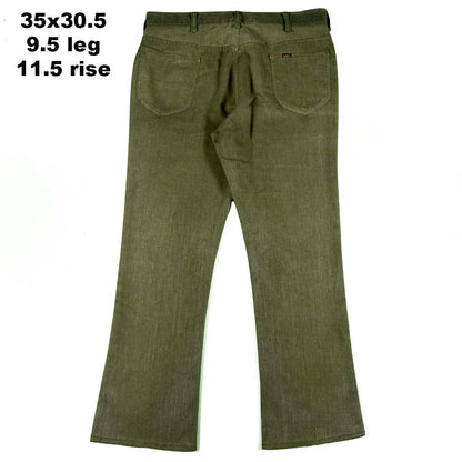 70s Lee Flared Pants- SELECT PAIR