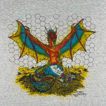 80s Dungeons and Dragons Tee- L