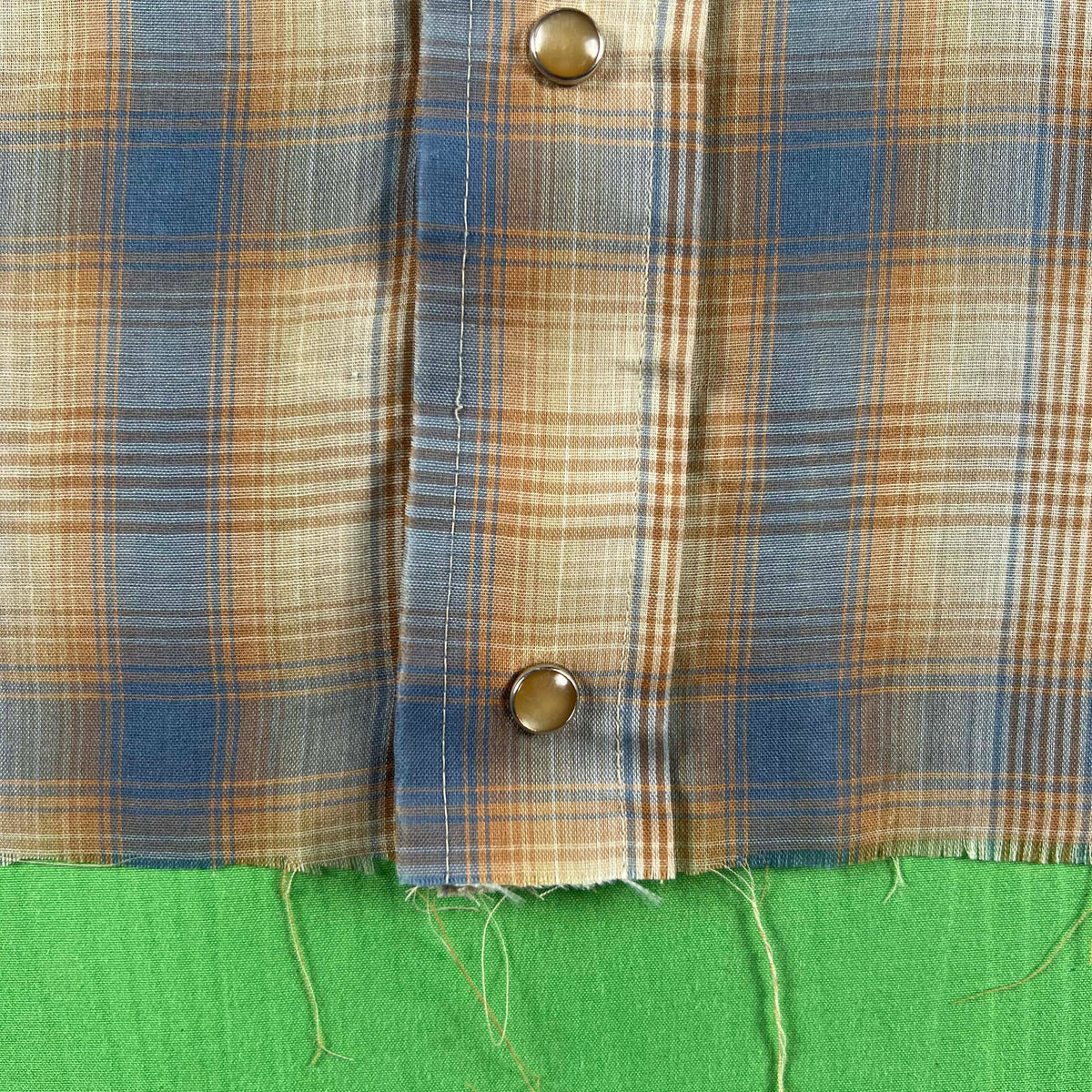 70s/80s Levi's Plaid Button Up Shirts- SELECT SHIRT