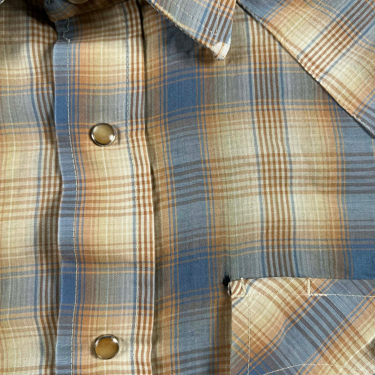 70s/80s Levi's Plaid Button Up Shirts- SELECT SHIRT