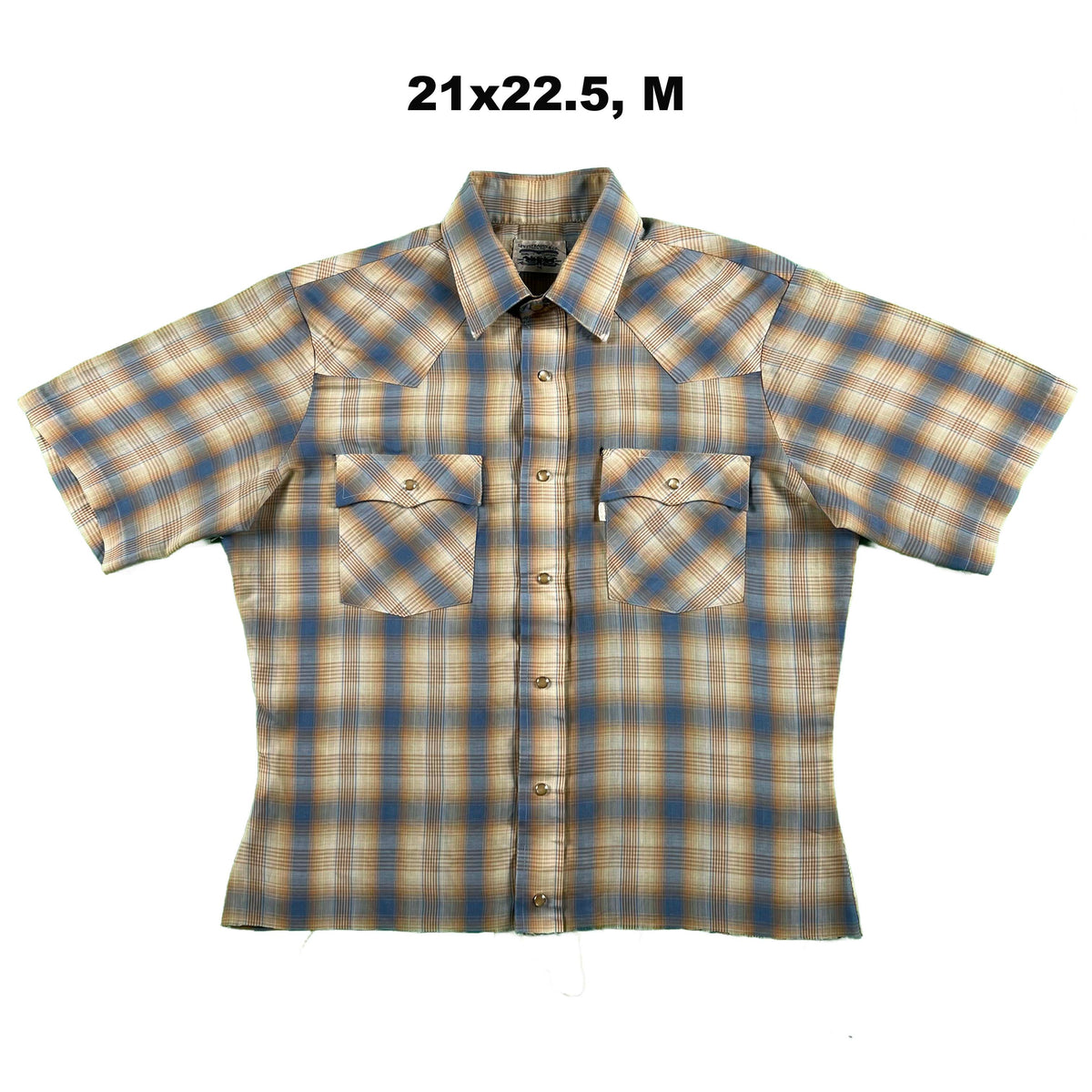 70s/80s Levi's Plaid Button Up Shirts- SELECT SHIRT