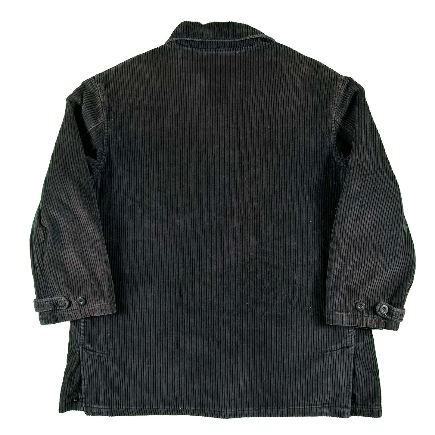 00s Eddie Bauer Heavy Quilted Corduroy Blazer- L