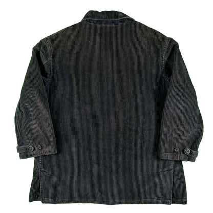 00s Eddie Bauer Heavy Quilted Corduroy Blazer- L