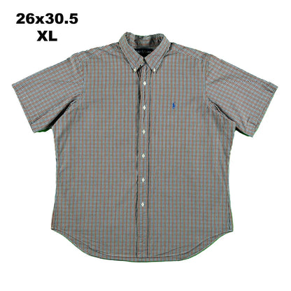 Vintage Ralph Lauren 100% Cotton Button Up Shirts- SELECT SHIRT