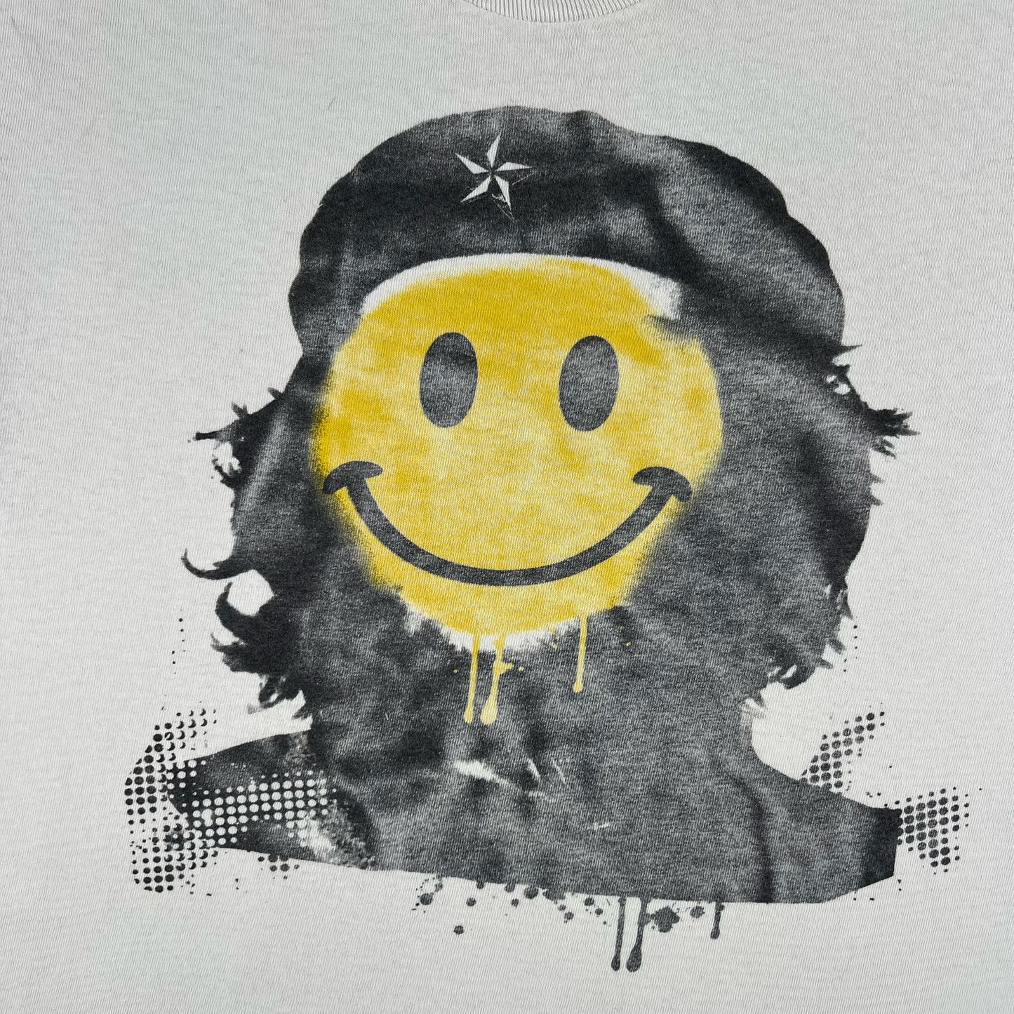 00s Che Smiley Tee- L