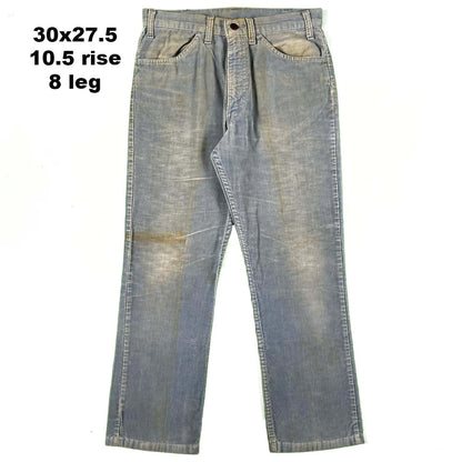 70s Levi's Straight Leg Corduroy Pants- SELECT PAIR